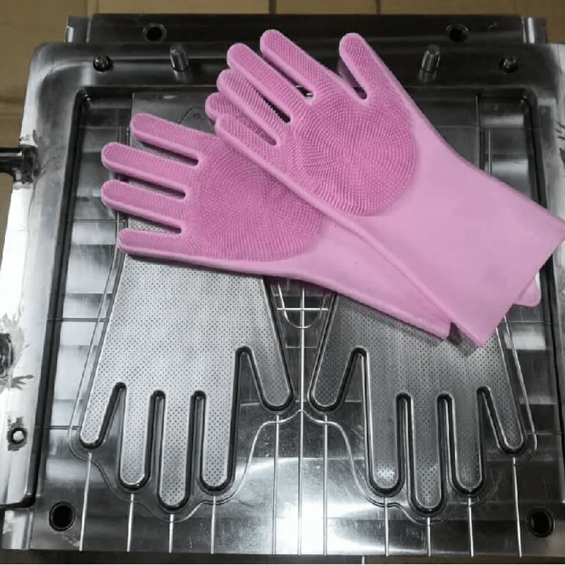Silicone Compression Molding