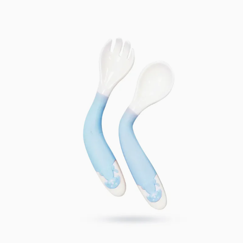 Custom Food Grade Silicone Spoons for Baby Training Suppliers4