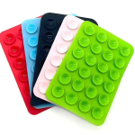 Custom Logo Silicone Suction Cups for Mobile Phone Case Applications1