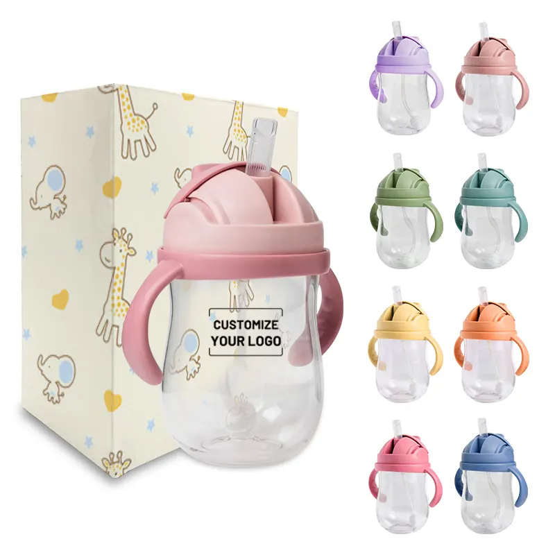Custom PP Silicone Milk Bottles with Holder for Baby Care Solution Manufacturers1
