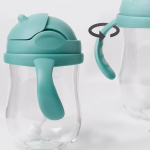 Custom PP Silicone Milk Bottles with Holder for Baby Care Solution Manufacturers2