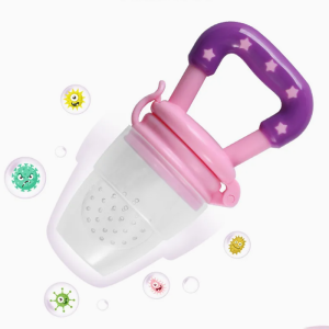 Custom Silicone Baby Food Pacifier In Bulk Order Manufacturers4