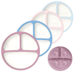 OEM Food Grade Silicone Suction Plate for Baby Kids Suppliers4