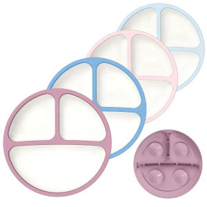 OEM Food Grade Silicone Suction Plate for Baby Kids Suppliers4
