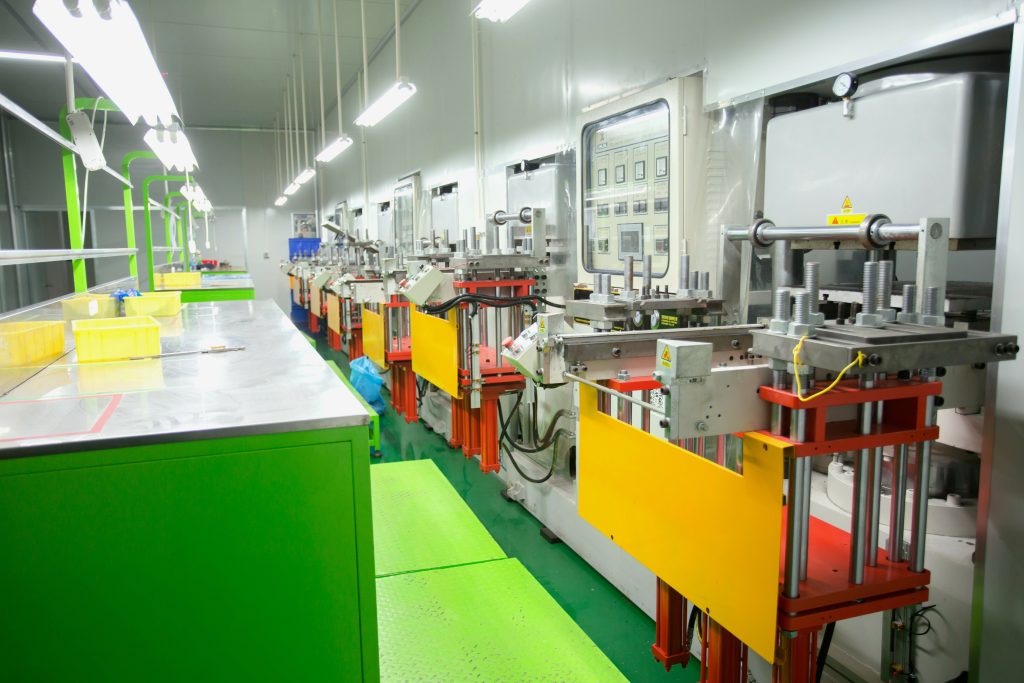 12-medical grade silicone compression molding