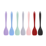 Custom High Temperature Resistant Silicone Spatulas with Custom Logo for Multifunctional Usage Factory1
