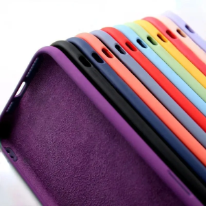 OEM Silicone Case Covers for iPhone Application Factory1