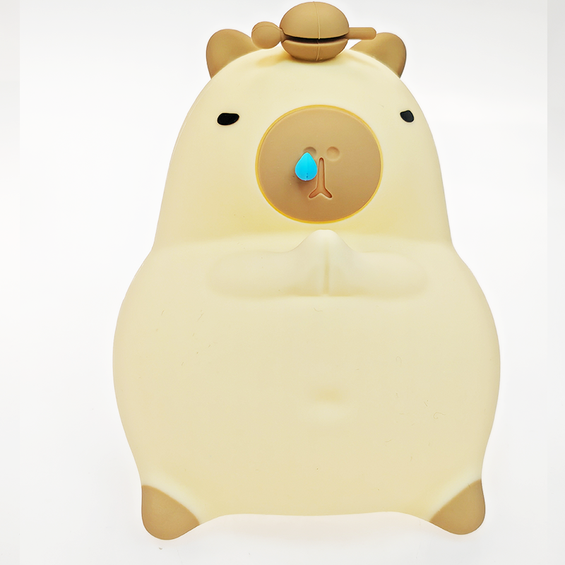 OEM Soft Silicone Night Light Lambs for Kid Care Solution Factory4