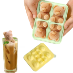 Silicone Compression Molding Silicone Ice Cube Mold With Custom Shape Service Factory1