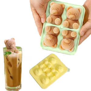 Silicone Compression Molding Silicone Ice Cube Mold With Custom Shape Service Factory1