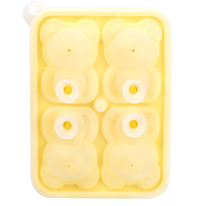 Silicone Compression Molding Silicone Ice Cube Mold With Custom Shape Service Factory4