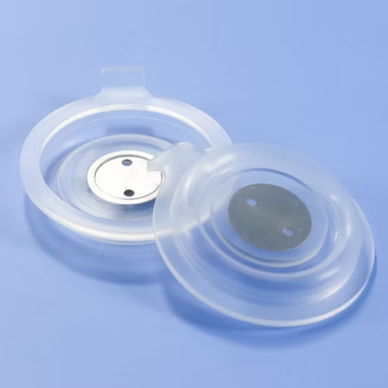 Custom Medical Grade Clear Silicone Rubber Valve Membrane Gaskets Manufactures3