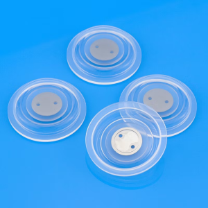 Custom Medical Grade Clear Silicone Rubber Valve Membrane Gaskets Manufactures4