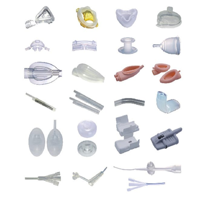 Custom Medical Silicone Parts