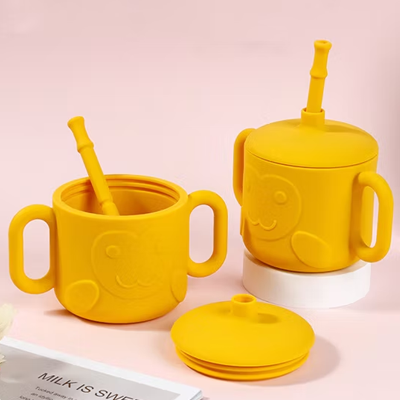 Custom Silicone Baby Cup