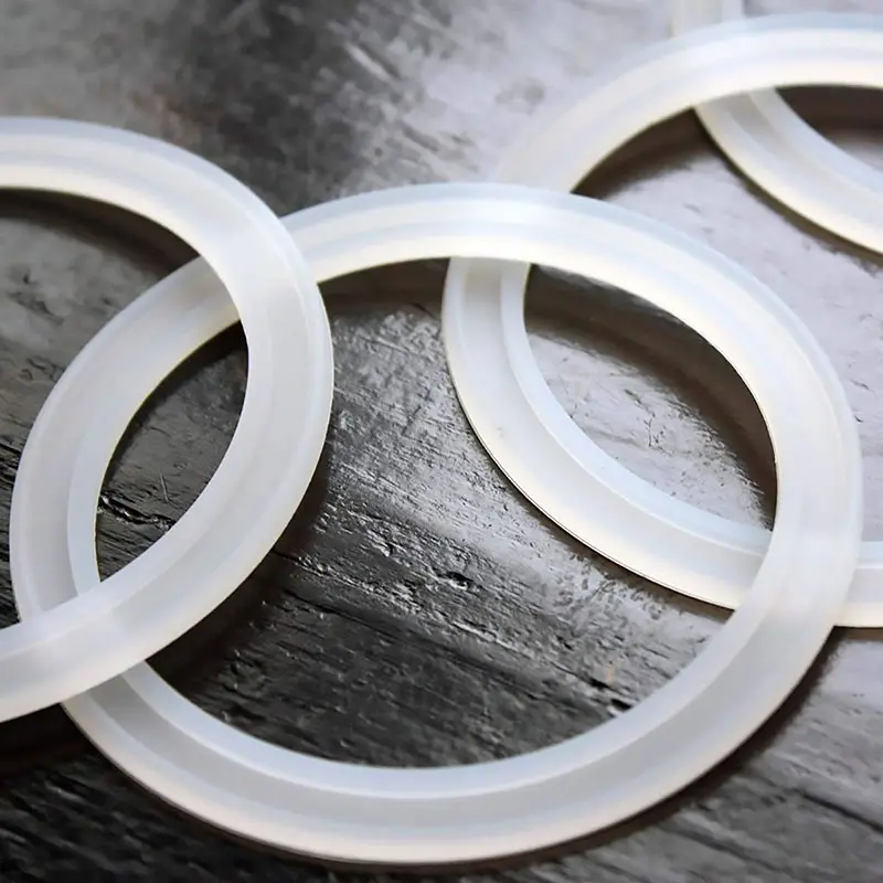OEM Food Grade Silicone Rubber Gasket O-rings5