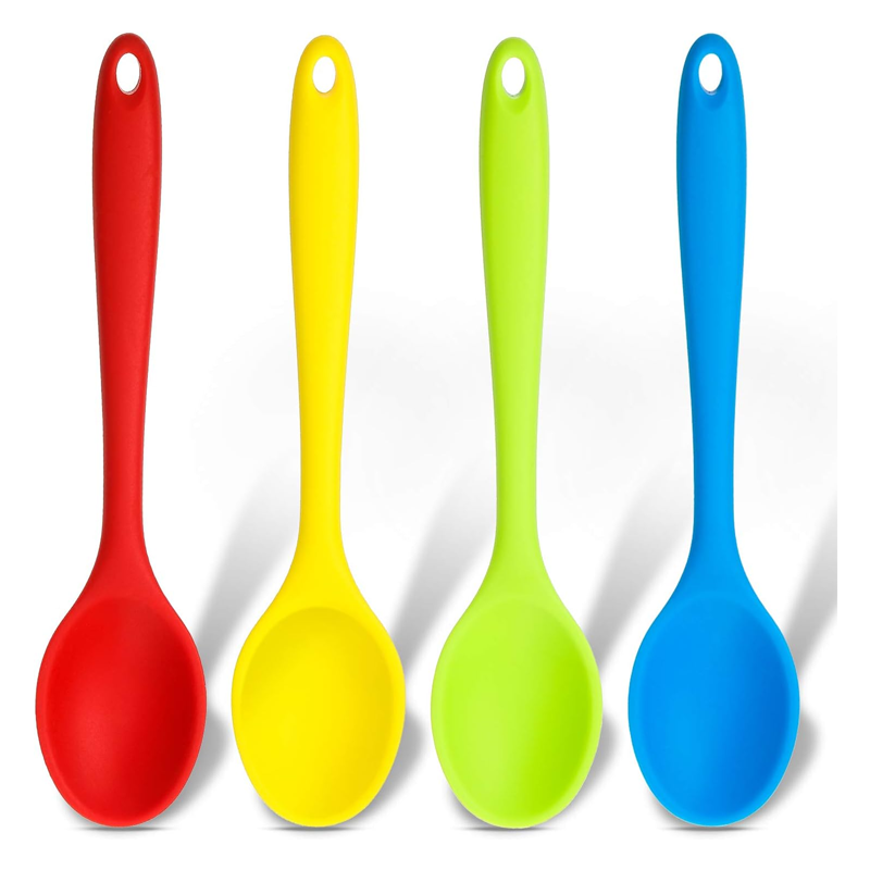 Custom Heat-resistant BPA Free Silicone Spoon for Home Restaurant Accessories China Manufacturers4