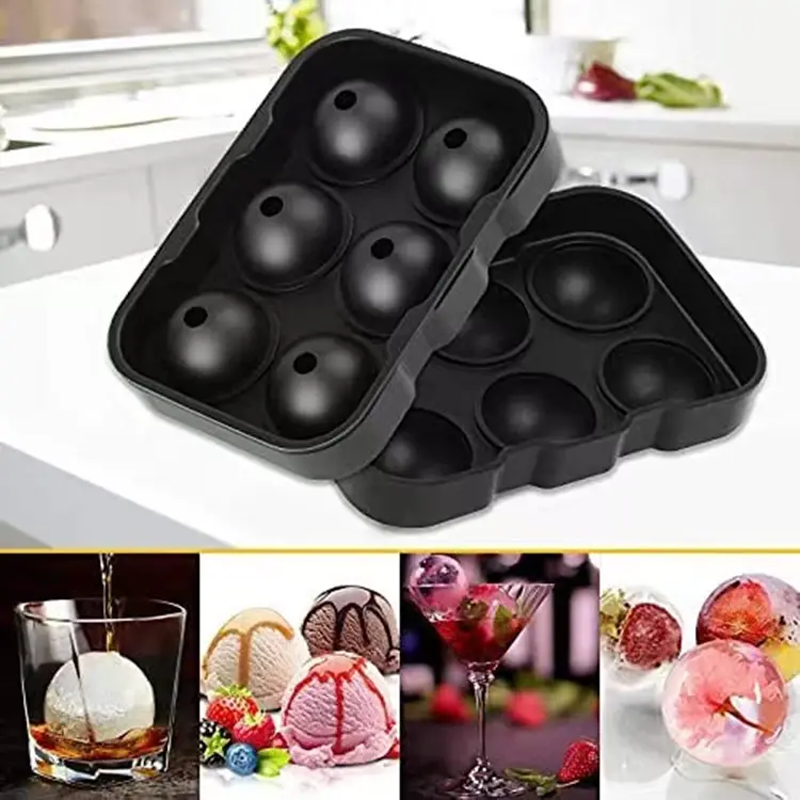 Custom High Quality Silicone Ice Cube Tray with Non-Stick Coating Factory3