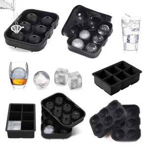 Custom High Quality Silicone Ice Cube Tray with Non-Stick Coating Factory5
