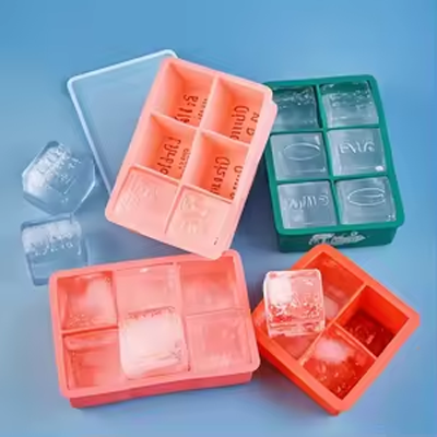 Custom Ice Cube Tray
