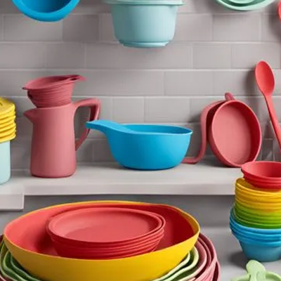 Custom Silicone Kitchenware & Bathroom Accessories