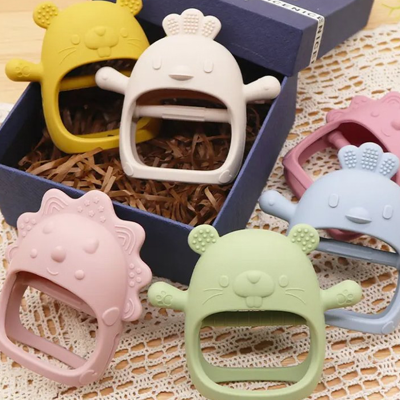 Custom Silicone Teether
