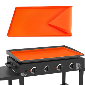 Customized Silicone Griddle Cover Mat Protector for Household Kitchen Gadgets Suppliers1