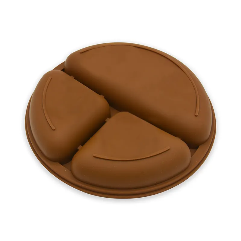 OEM Soft Baby Toddler Divided Silicone Plates for Food Feeding Application Suppliers4