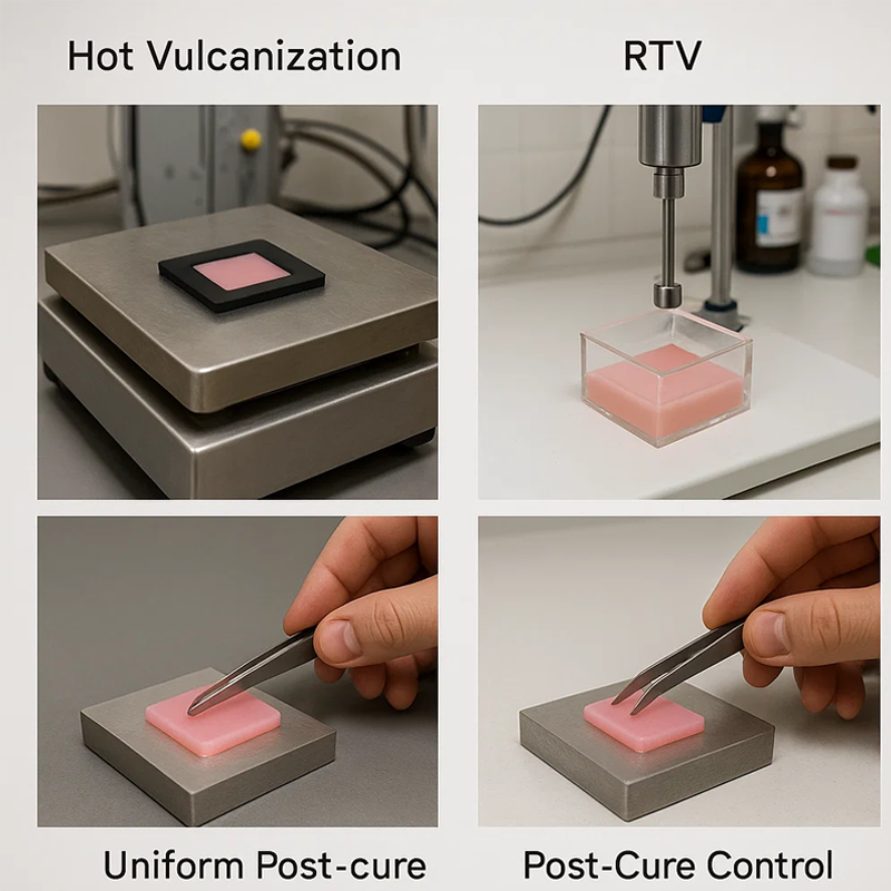 Optimizing Silicone Cure Hot Vulcanization vs. RTV with Uniform Post-Cure Control2