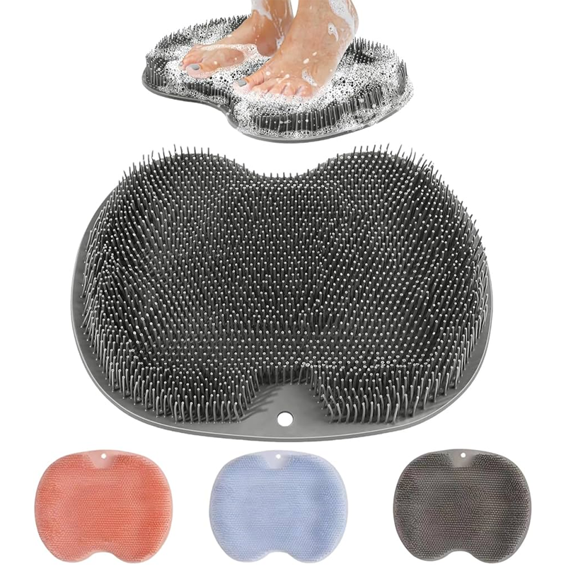 What Is One-Stop Manufacturing of Custom Silicone Shower Scrubber Mats10