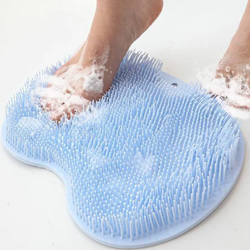 What Is One-Stop Manufacturing of Custom Silicone Shower Scrubber Mats4