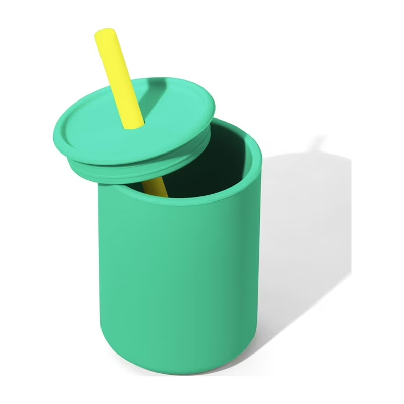 How Are Silicone Baby Cups with Straws and Lids Made from Start to Finish10