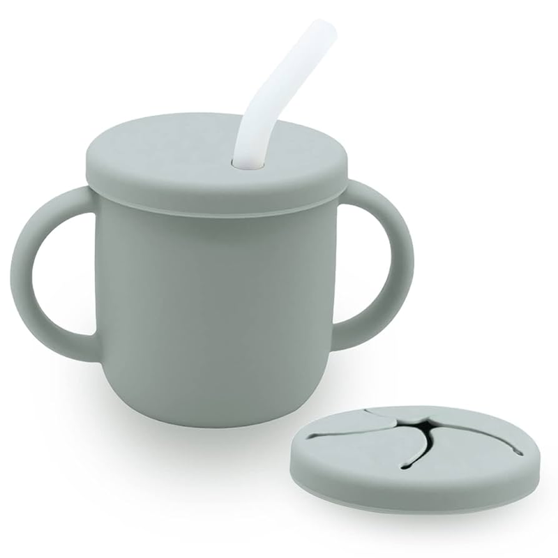 How Are Silicone Baby Cups with Straws and Lids Made from Start to Finish8