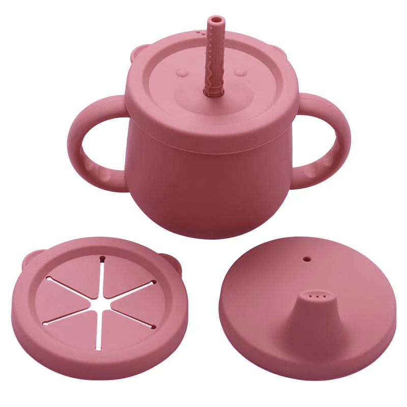 How Are Silicone Baby Cups with Straws and Lids Made from Start to Finish9
