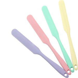 OEM Non-stick Silicone Cake Cream Jar Spatula for Home Kitchen Application Manufacturing1