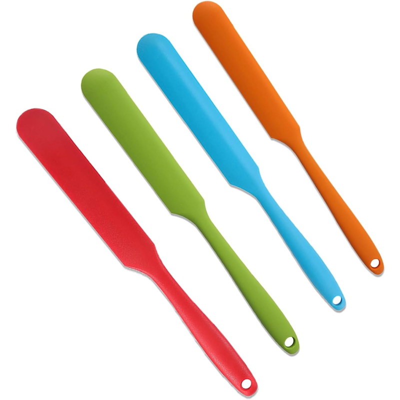 OEM Non-stick Silicone Cake Cream Jar Spatula for Home Kitchen Application Manufacturing3