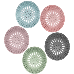 OEM TPR Bathroom Sink Drain Cover Strainers for Bathroom Accessories Suppliers1