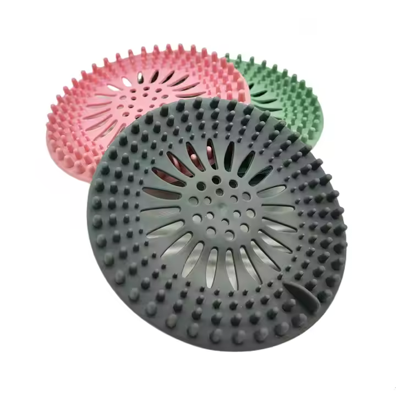 OEM TPR Bathroom Sink Drain Cover Strainers for Bathroom Accessories Suppliers4