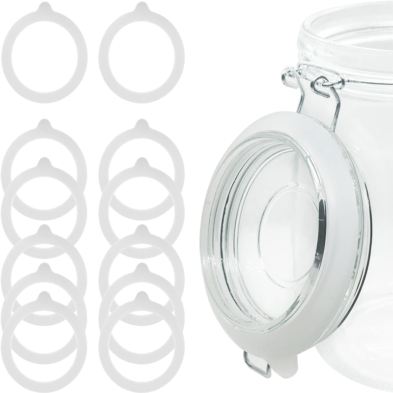 What is the Custom and Production Process for Rubber Seal Rings for Glass Jars8