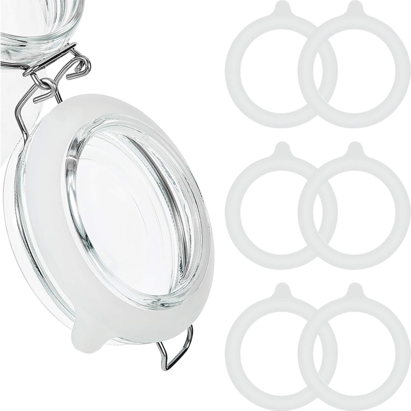 What is the Custom and Production Process for Rubber Seal Rings for Glass Jars9