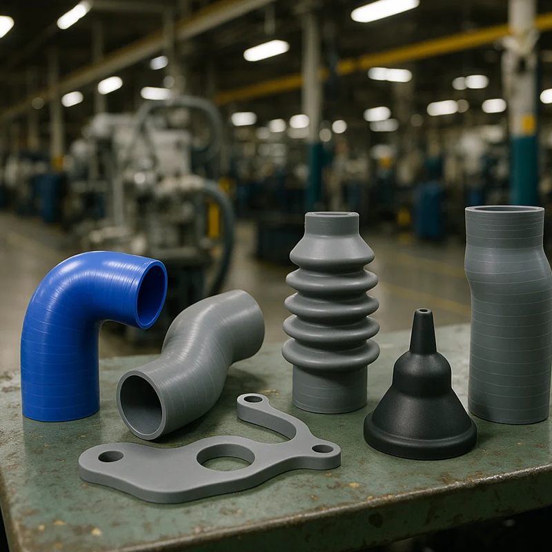 Which Silicone Parts Are Commonly Used in Automotive Manufacturing8