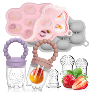White Label LSR Injection Molding Silicone Baby Food Feeder Pacifier for Kid Care Solution Manufacturing1