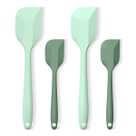 Customized Premium Food Grade Heat Resistant Flexible Silicone Spatulas for Baking Usage Suppliers1