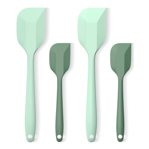 Customized Premium Food Grade Heat Resistant Flexible Silicone Spatulas for Baking Usage Suppliers1