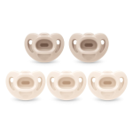 OEM BPA-Free 100% Silicone Baby Pacifier with Custom Logo In Bulk Order Suppliers4