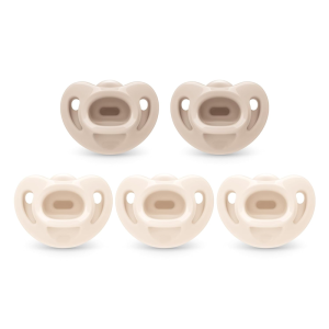 OEM BPA-Free 100% Silicone Baby Pacifier with Custom Logo In Bulk Order Suppliers4