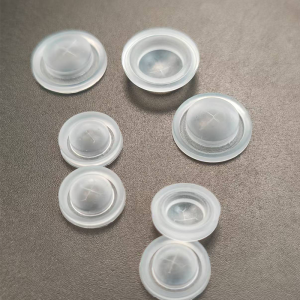 OEM Food Grade 13.5mm Silicone Cross Slit Valves for for Food& Beverage Dispensing Caps1