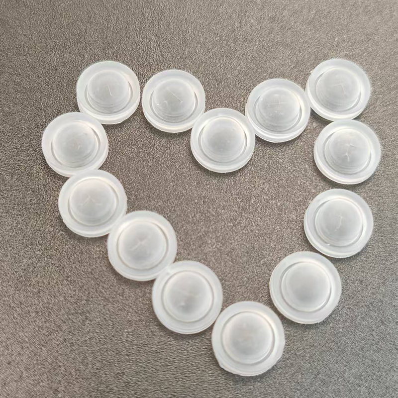 White Label LSR Injection Molding 9.6mm Silicone One Way Fluid Valves Suppliers4