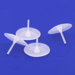 Custom Mushroom Silicone Rubber Air Flapper Valve for Medical Mask Application Suppliers1