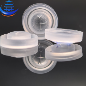Customized High Quality One Way Silicon Rubber Dispensing Valves for Flip Top Cap Cover Accessory Manufacturing1